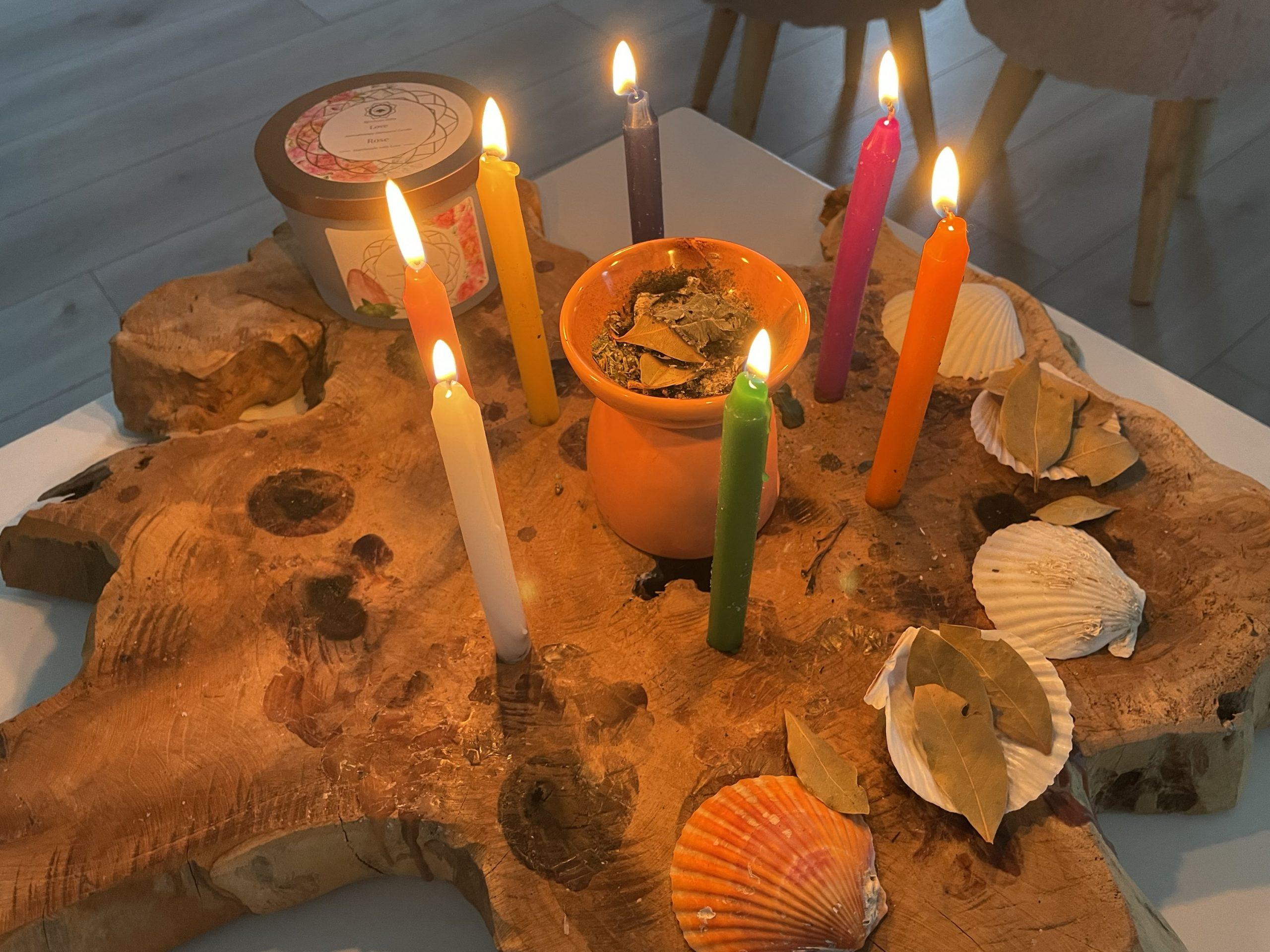 Bougies Rituel 🕯️