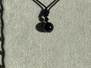 Collier Obsidienne