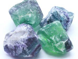 Pierre Fluxx Verte 🍀Porte-Bonheur 💰Abondance