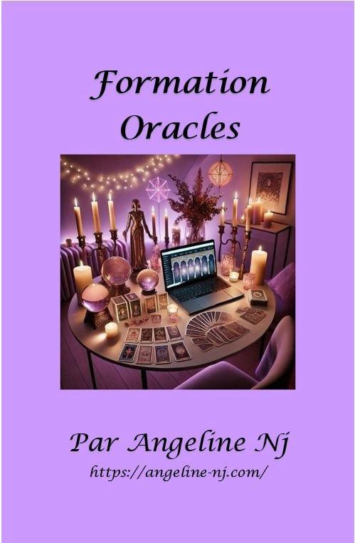 Formation: oracles divinatoires