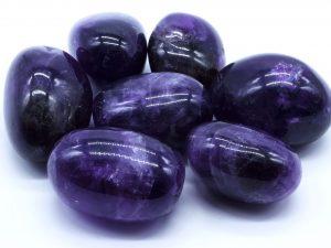 Améthyste 'A' roulées 1 pièces