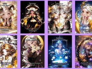 L’oracle « les 12 étoiles »💫